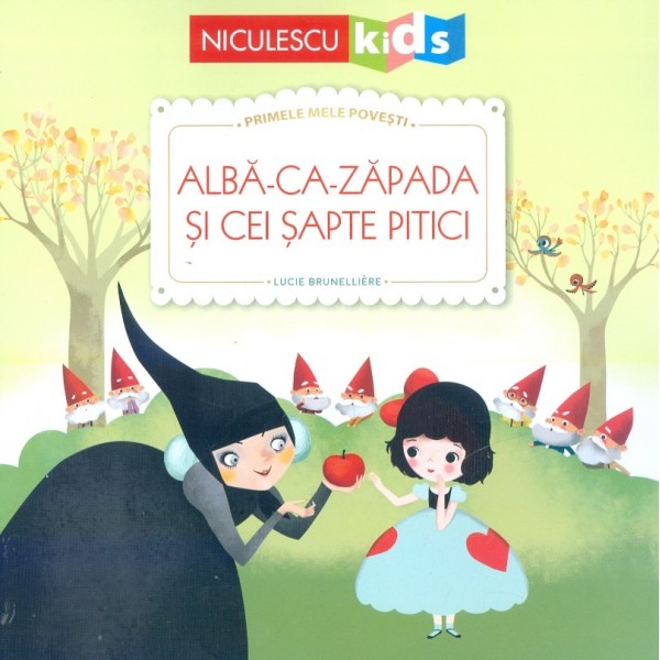 Alba-ca-Zapada si cei sapte pitici