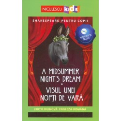 Visul unei nopti de vara. Editie bilingva cu CD