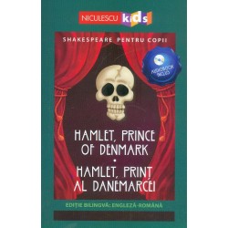 Hamlet, Print al Danemarcei. Editie bilingva cu CD