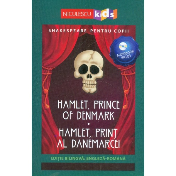 Hamlet, Print al Danemarcei. Editie bilingva cu CD