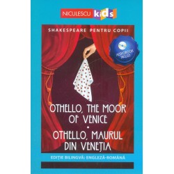 Othello, Maurul din venetia. Editie bilingva cu CD