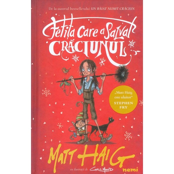 Fetita care a salvat Craciunul