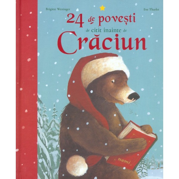 24 de povesti de citit ininte de Craciun