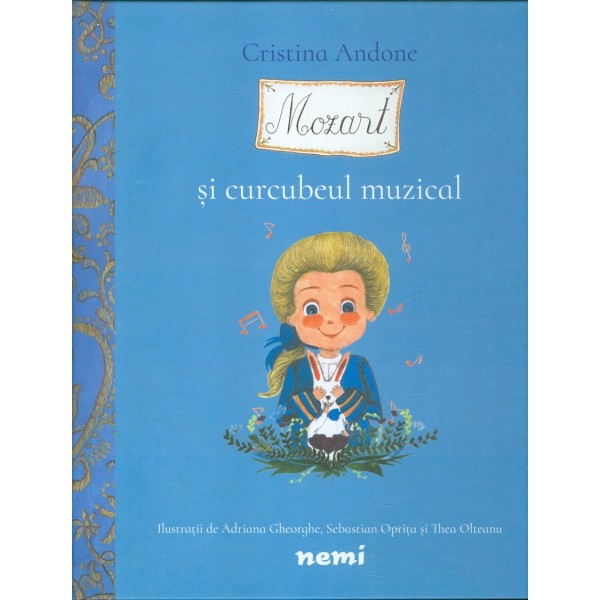 Mozart si curcubeul muzical