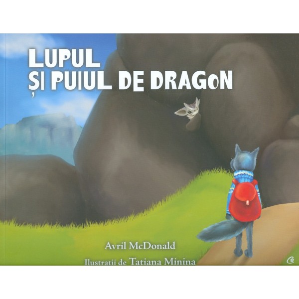 Lupul si puiul de dragon