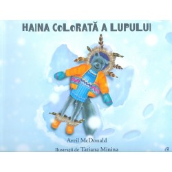 Haina colorata a lupului