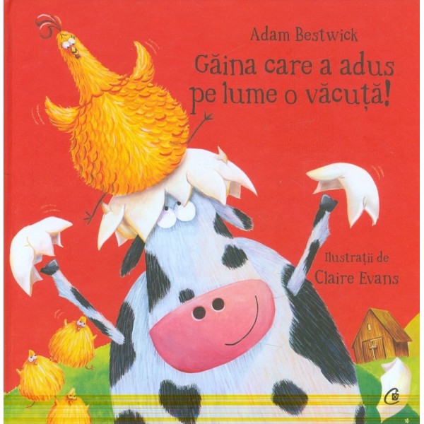 Gaina care a adus pe lume o vacuta!