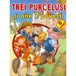 Trei purcelusi si alte 7...