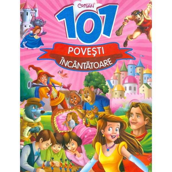 101 povesti incantatoare
