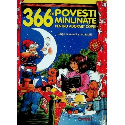 366 de povesti minunate pentru adormit copiii