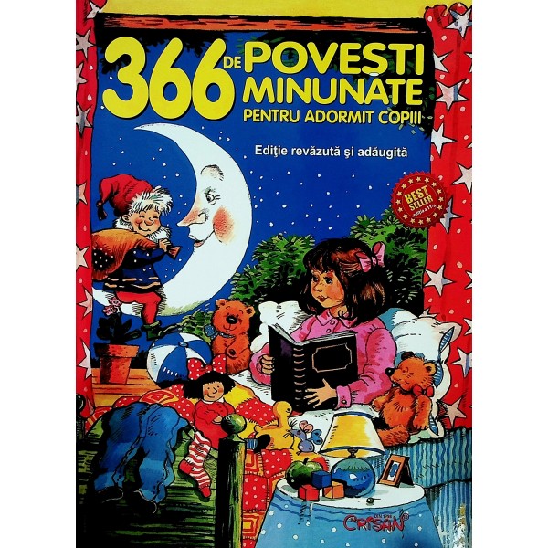 366 de povesti minunate pentru adormit copiii