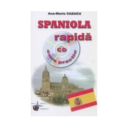 Spaniola rapida cu CD. Curs...