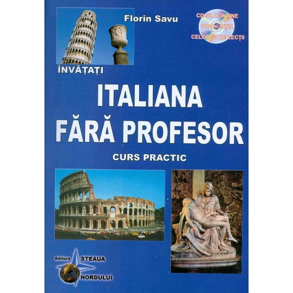 Invatati italiana fara profesor cu CD. Curs practic