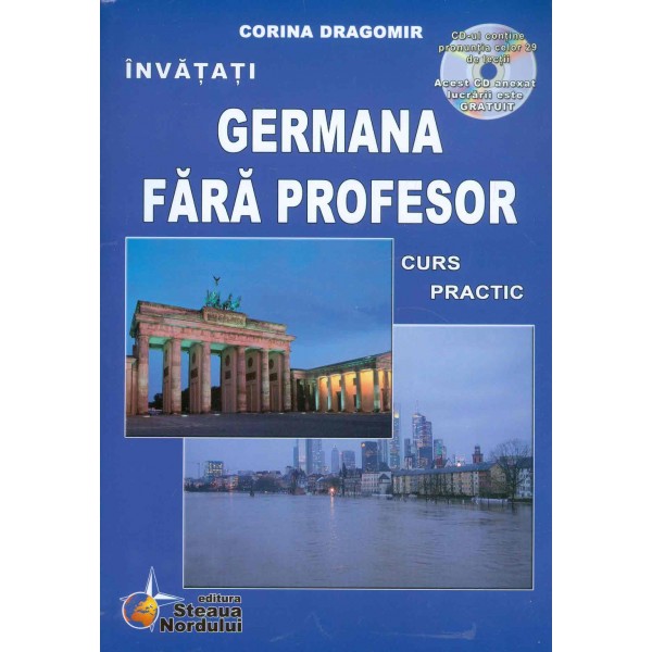 Invatati germana fara profesor cu CD. Curs practic