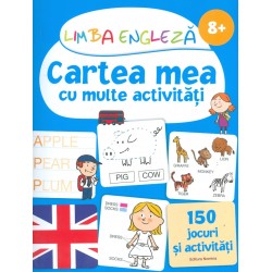 Cartea mea cu multe activitati - Limba engleza