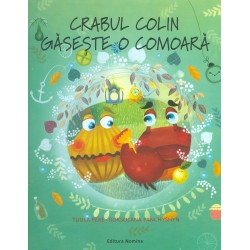 Crabul colin gaseste o comoara