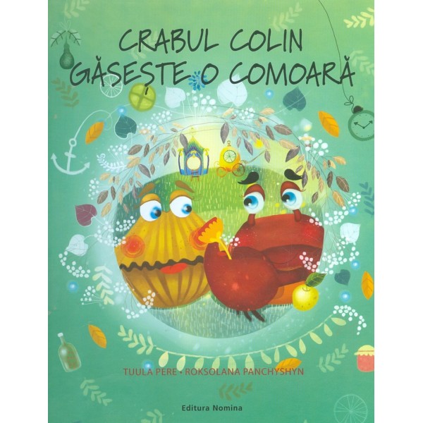 Crabul colin gaseste o comoara