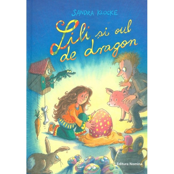Lili si oul de dragon