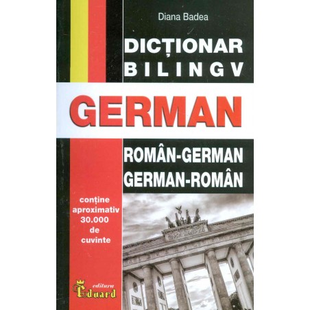 Dictionar roman-german,...