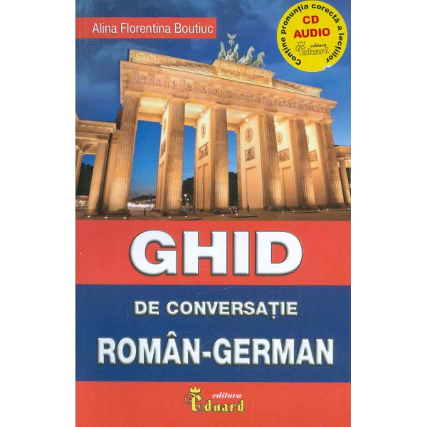 Ghid de conversatie roman-german cu Cd