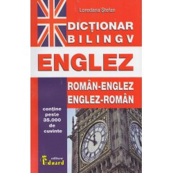 Dictionar bilingv roman-englez