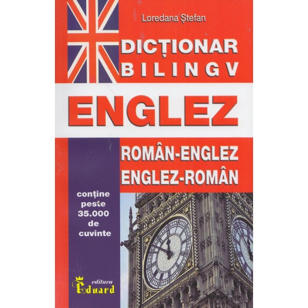Dictionar bilingv roman-englez