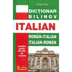Dictionar roman-italian,...