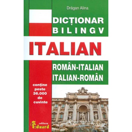 Dictionar roman-italian,...