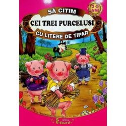 Sa citim Cei trei purcelusi...
