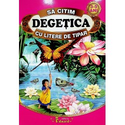 Sa citim Degetica cu litere...