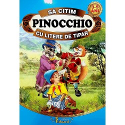 Sa citim Pinocchio cu...