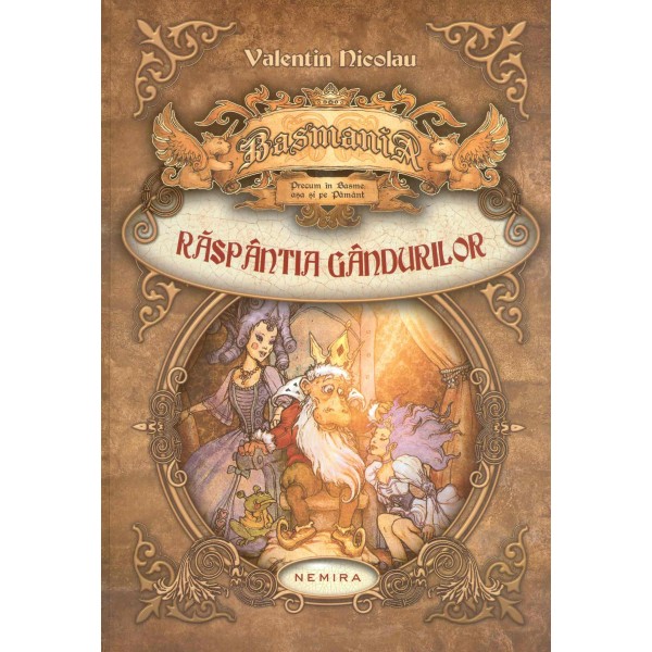 Basmania, vol. I - Raspantia gandurilor