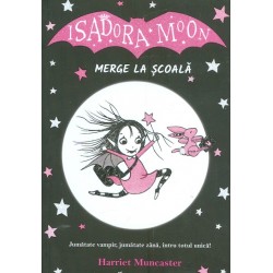 Isadora Moom merge la scoala