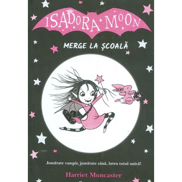Isadora Moom merge la scoala
