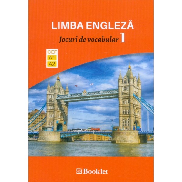 Limba engleza 1 - Jocuri de vocabular A1-A2