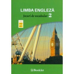 Limba engleza 2 - Jocuri de vocabular A2-B1