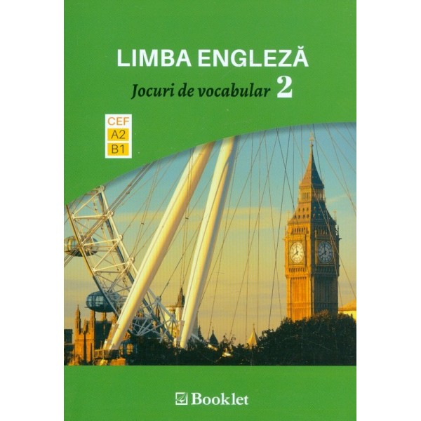 Limba engleza 2 - Jocuri de vocabular A2-B1