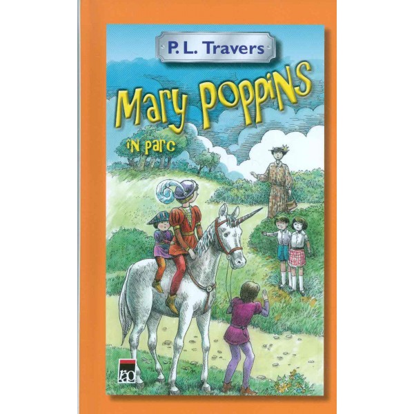 Mary Poppins in parc