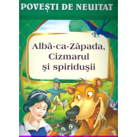 Alba-ca-zapada, Cizmarul si...