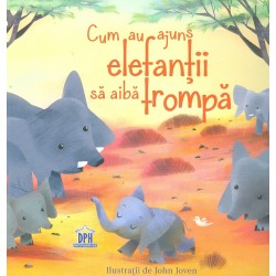 Cum au ajuns elefantii sa...