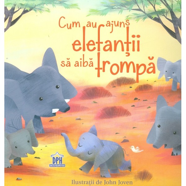 Cum au ajuns elefantii sa aiba trompa