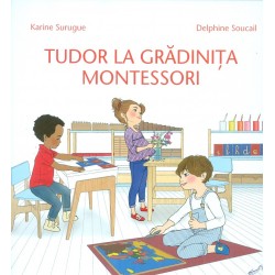 Tudor la gradinita Montessori