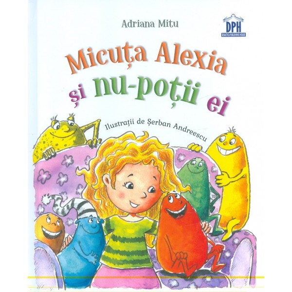 Micuta Alexia si nu-potii ei