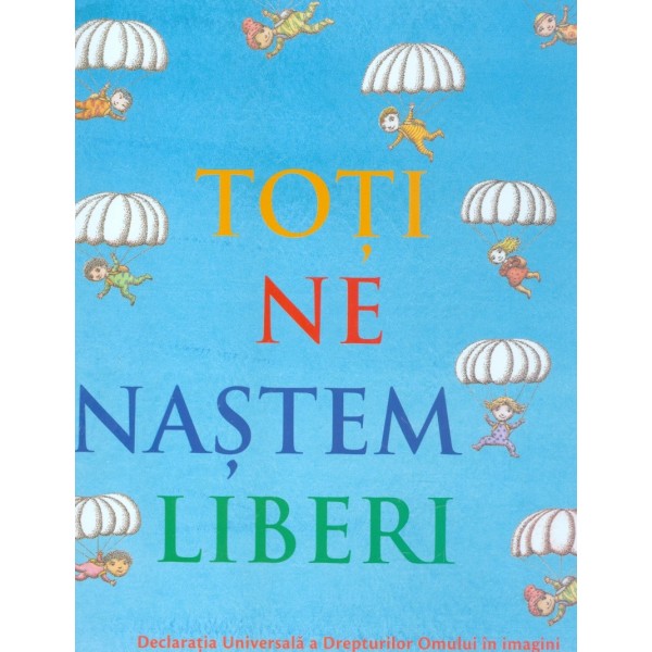 Toti ne nastem liberi