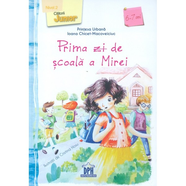 Prima zi de acoala a Mirei