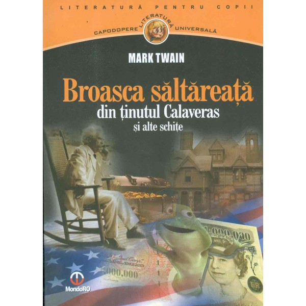 Broasca saltareata din tinutul Calaveras si alte schite