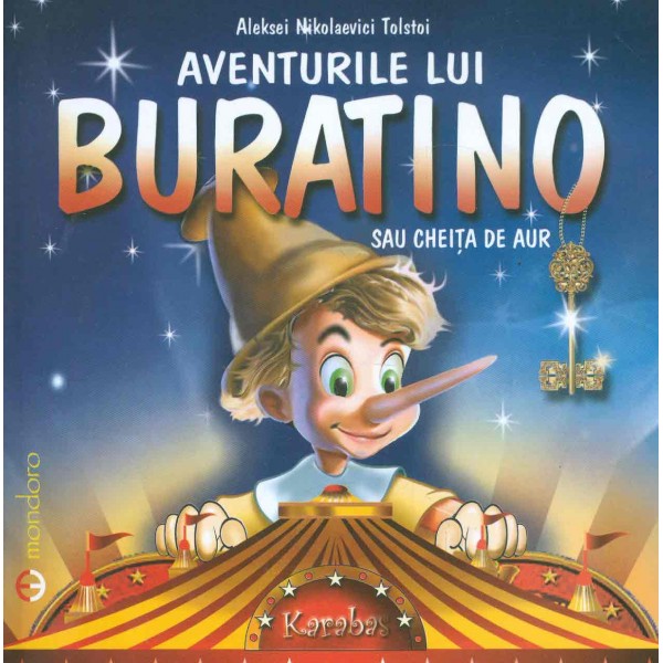 Aventurile lui Buratino sau cheita de aur