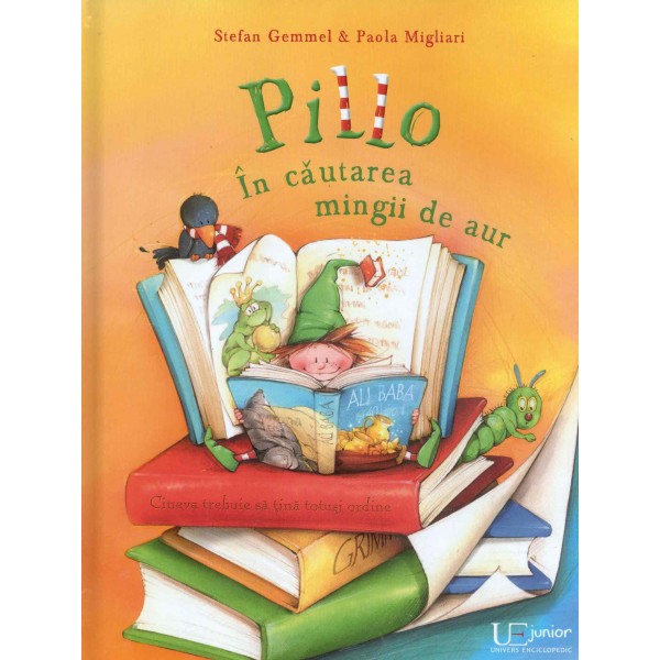 Pillo in cautarea mingii de aur