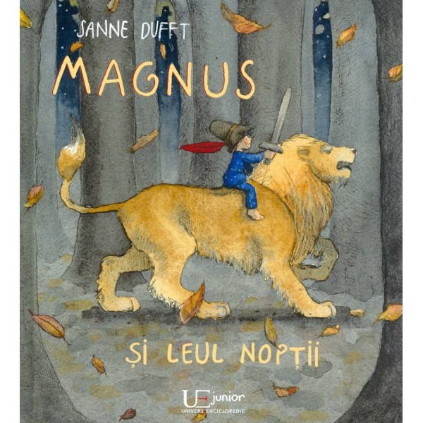 Magnus si leul noptii
