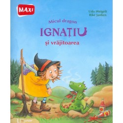 Micul dragon Ignatiu si vrajitoarea